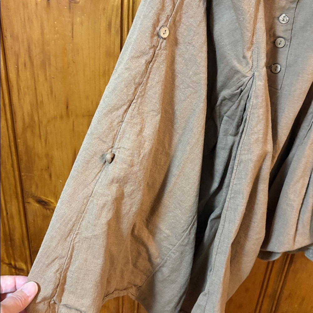 Free People Pick Me Up Mini Dress - Tan - Size XS - Picture 7 of 11